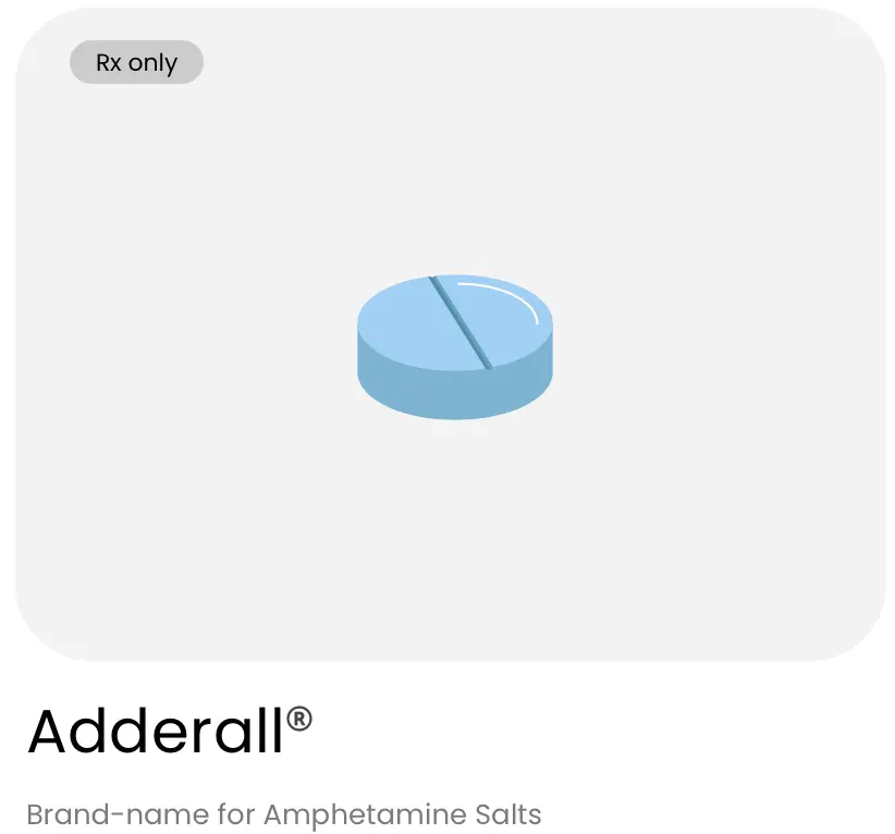 Adderall Best