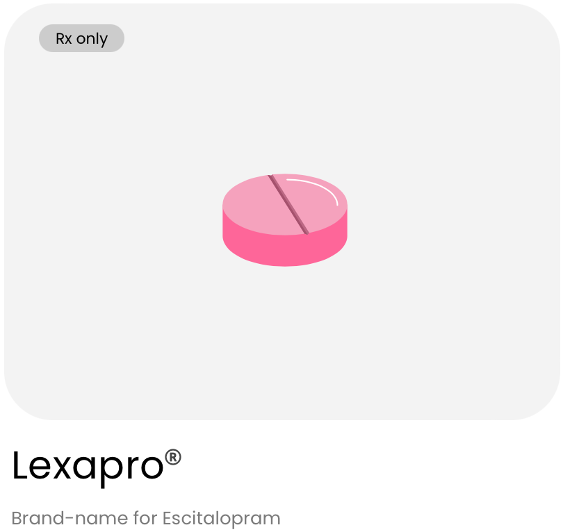 Lexapro anxiety