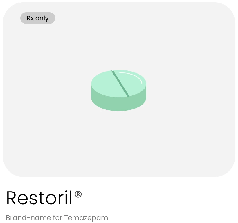 F- Restoril