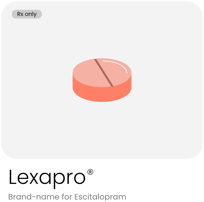 Lexapro — Escitalopram