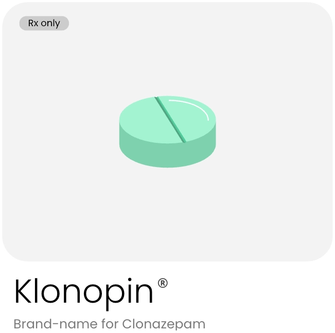 Klonopin — Clonazepam