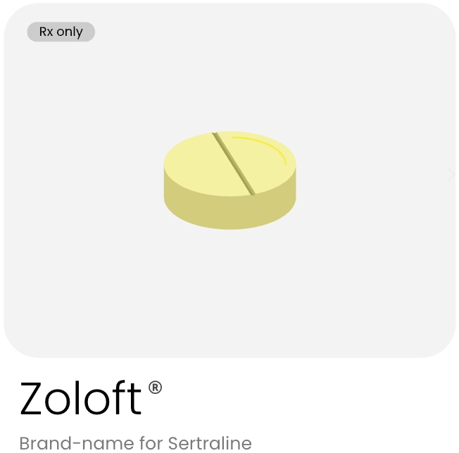 Zoloft — Sertraline