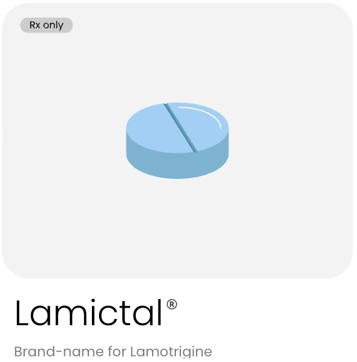 Lamictal -Lamotrigine