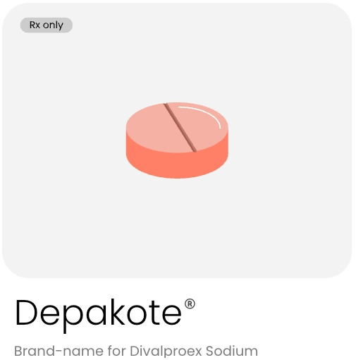 Depakote — Divalproex Sodium