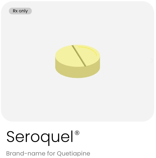 Seroquel — Quetiapine