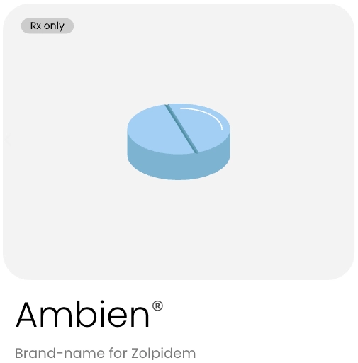 Ambien — Zolpidem