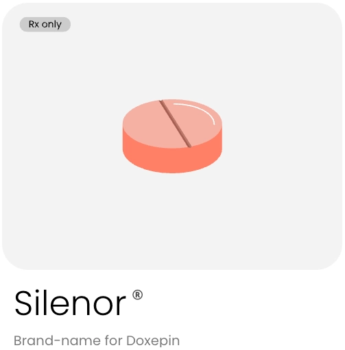 Silenor — Doxepin