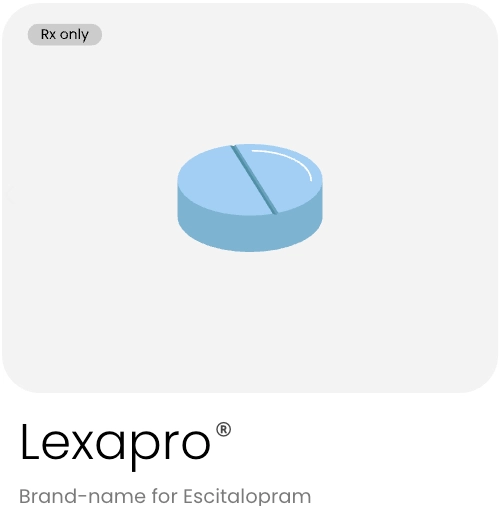 Lexapro — Escitalopram
