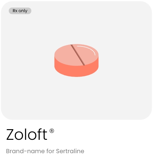 Zoloft — Sertraline