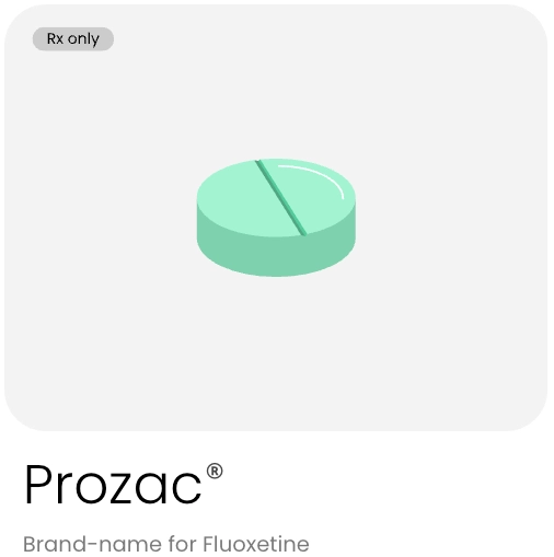 Prozac — Fluoxetine